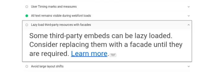 Lazy Loading VS Eager Loading || What Impact Do They Have? 1 Google lighthouse recommends lazyload