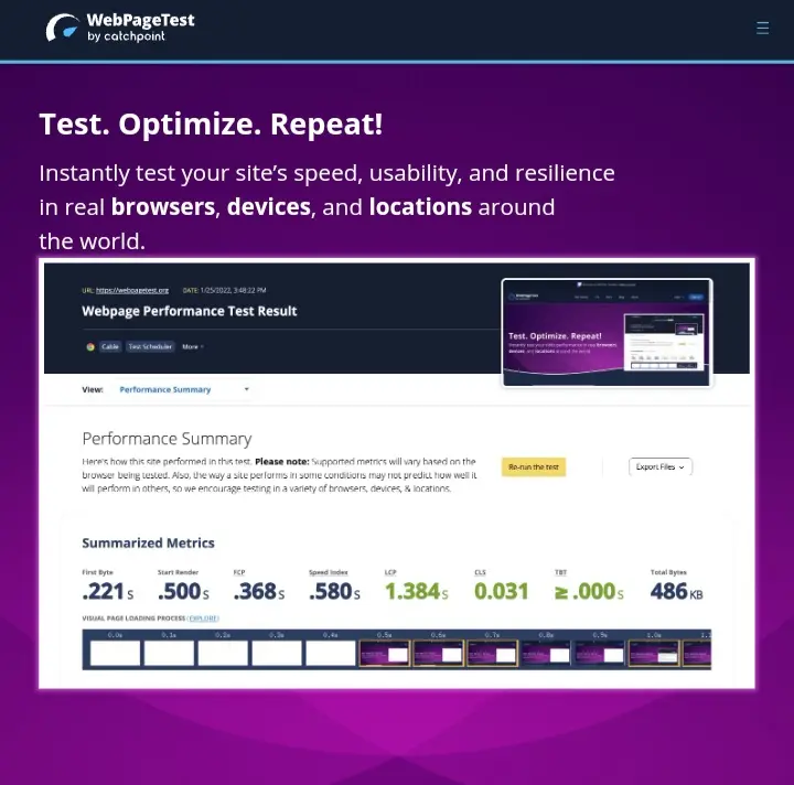 WordPress Themes || How To Find A Fast WordPress Theme. 2 webpage test - Test your website theme