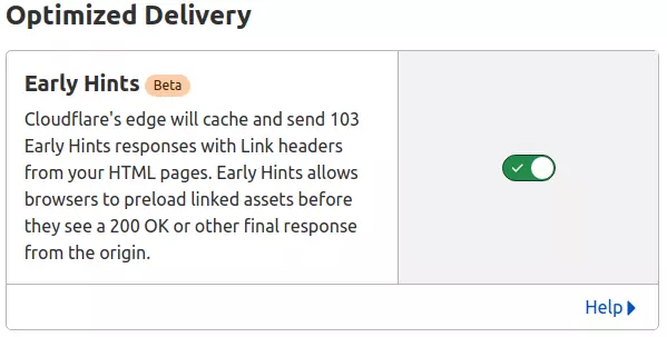 Early Hint || The 103 Status Code and How to Implement It. 3 Cloudflare early hint