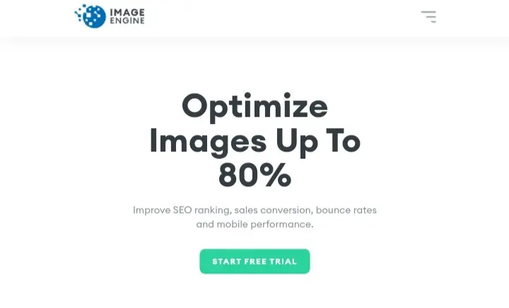 How To Improve First Contentful Paint || Doing this with an Image CDN. 5 Image Engine - Improve FCP with image CDN.