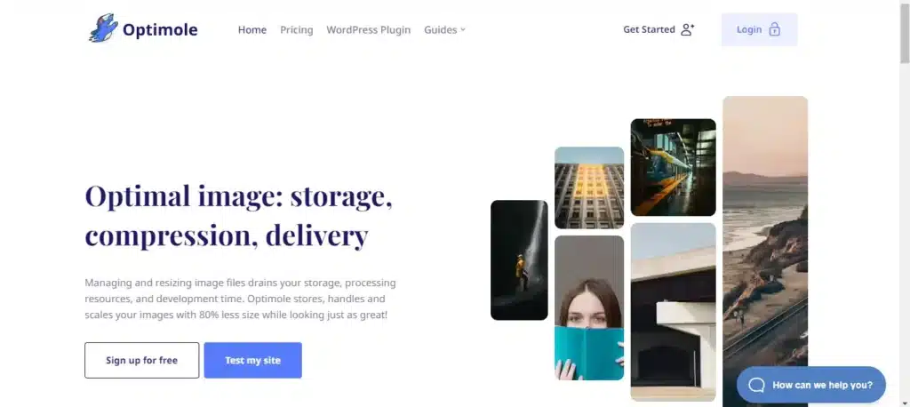How To Improve First Contentful Paint || Doing this with an Image CDN. 9 Optimole - Improve FCP with image CDN.