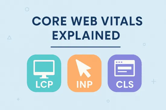 core web vitals lcp inp cls