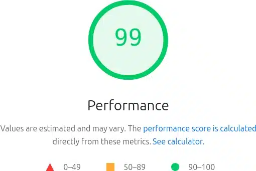 Google PageSpeed Insights