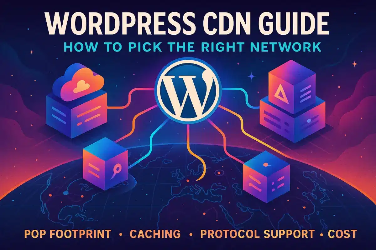 From Cloudflare to Akamai, picking the right WordPress CDN means weighing POP footprint, caching, protocols, and cost to optimize performance.
