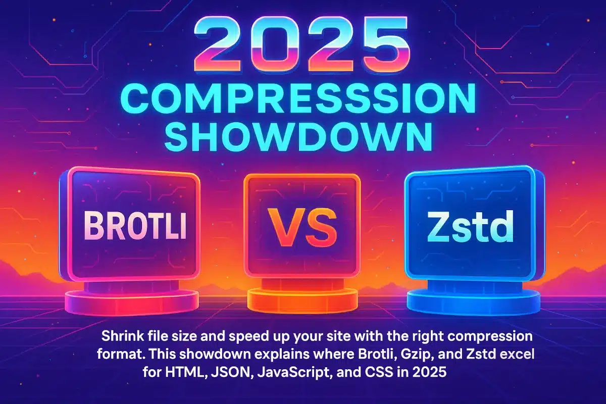 compression brotli vs gzip vs zstd compared