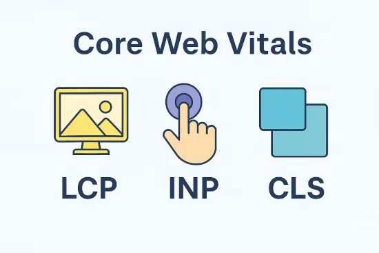 core web vitals lcp inp cls