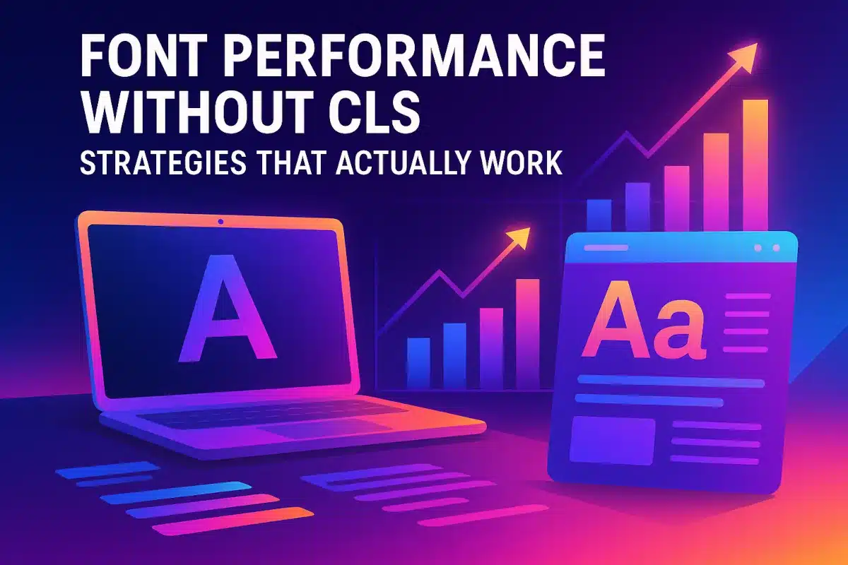 Font Performance Without CLS: Strategies That Actually Work