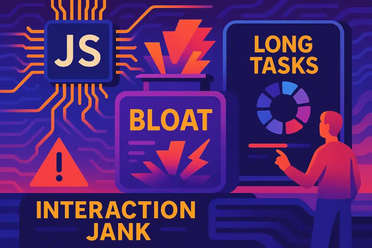 JavaScript Bottlenecks: Bloat, Long Tasks, and Interaction Jank