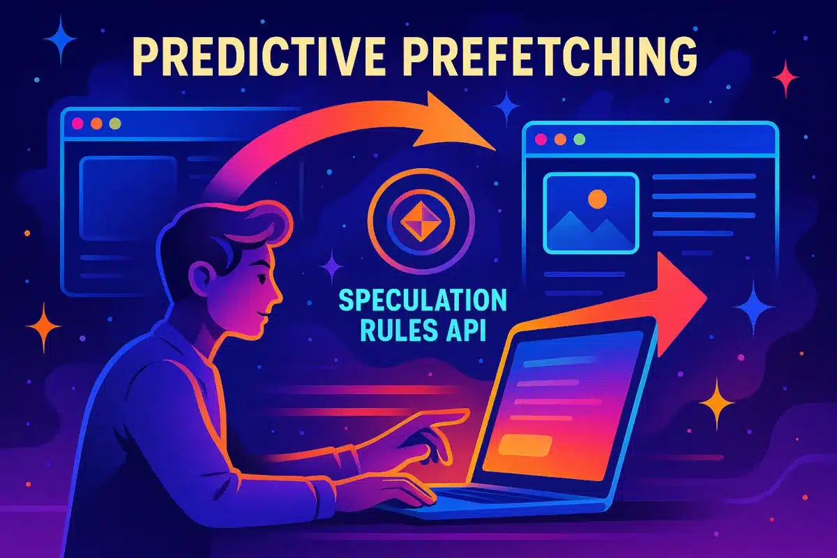 Speculation Rules API: Predictive Prefetching